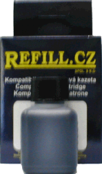 Inkoustov� sada mini 50ml �ern� pro kazety HPC8765 a HPC8767
